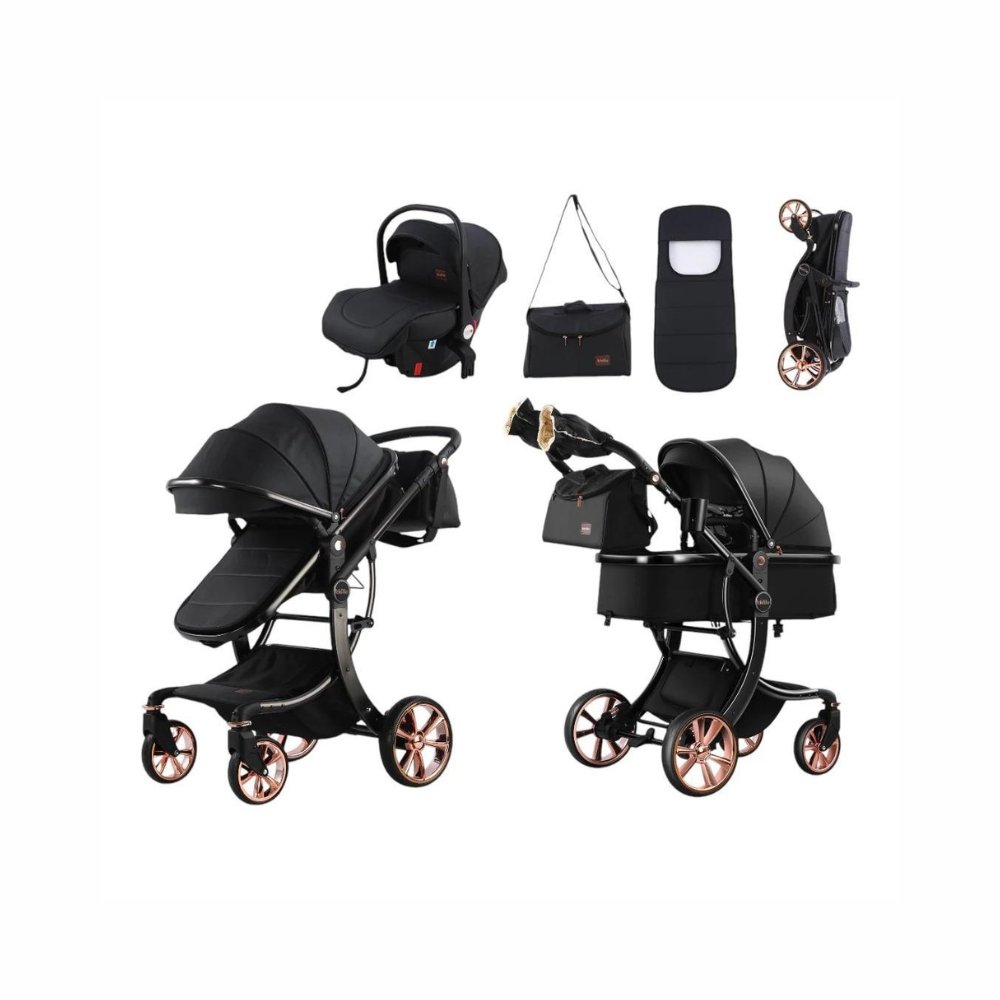 Karroce Kidilo Set 3në1 Lekure
