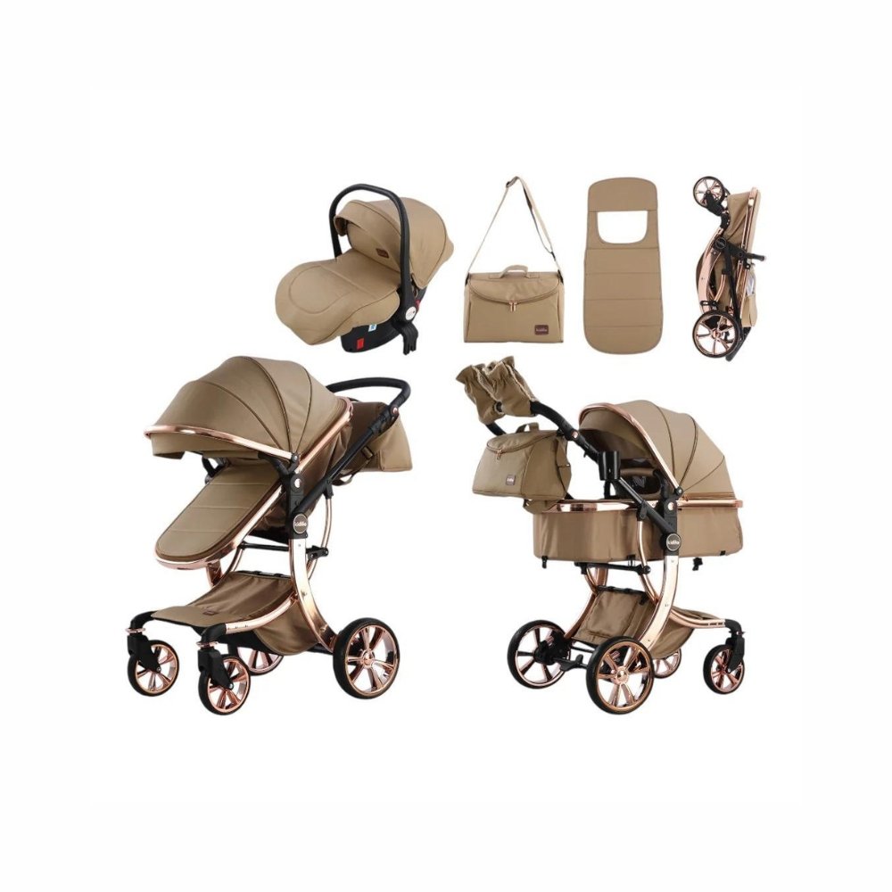 Karroce Kidilo Set 3në1 Lekure