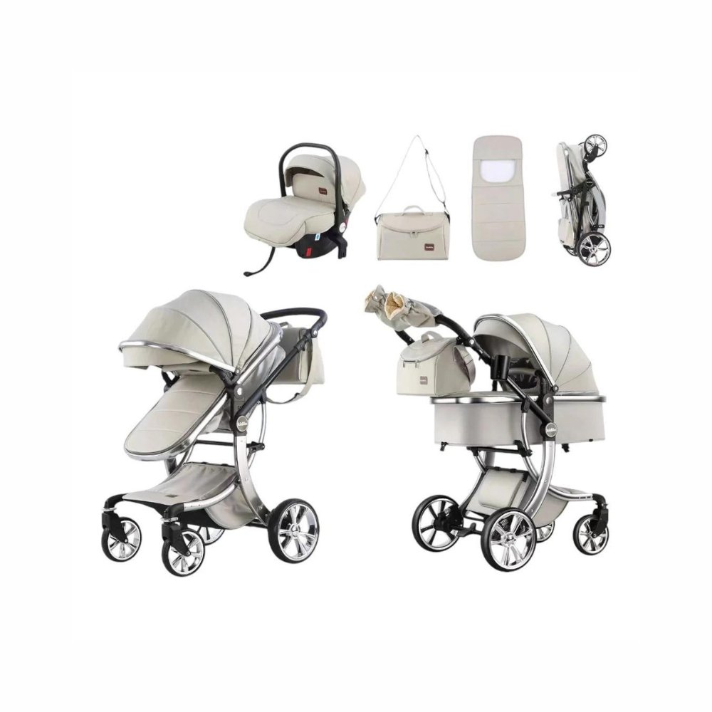 Karroce Kidilo Set 3në1 Lekure