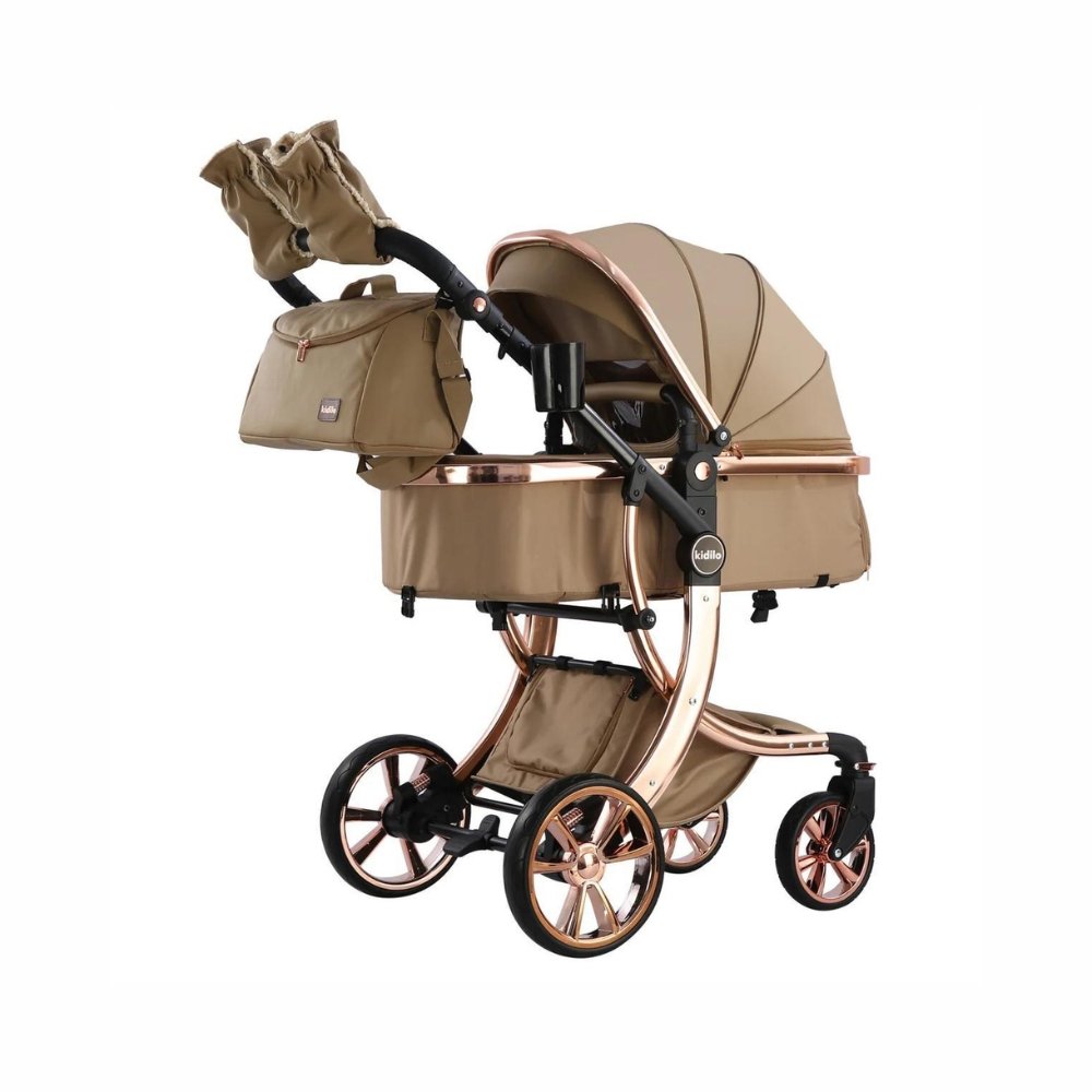 Karroce Kidilo Set 3në1 Lekure