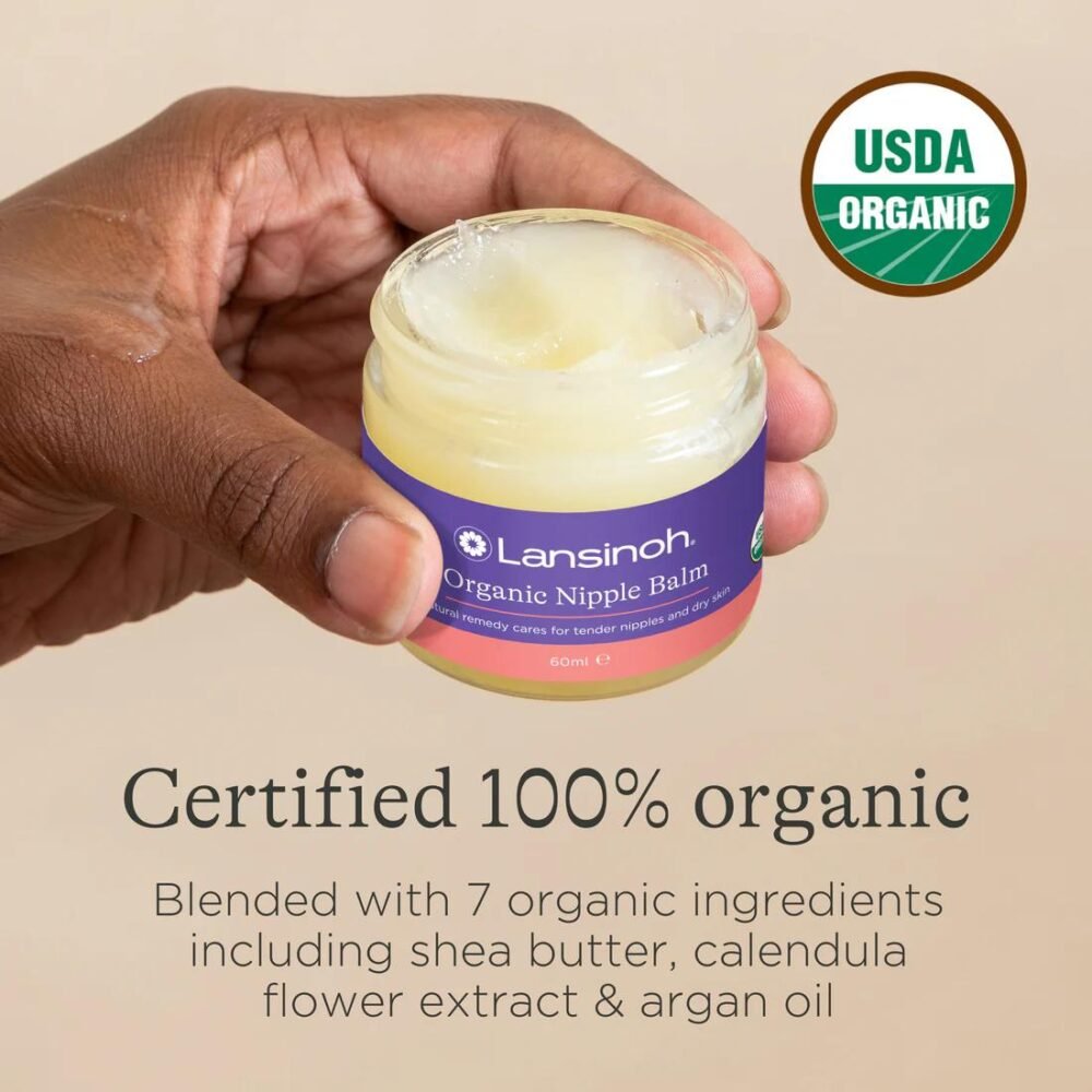 Balsam Organik për Majat e Gjinjve nga Lansinoh