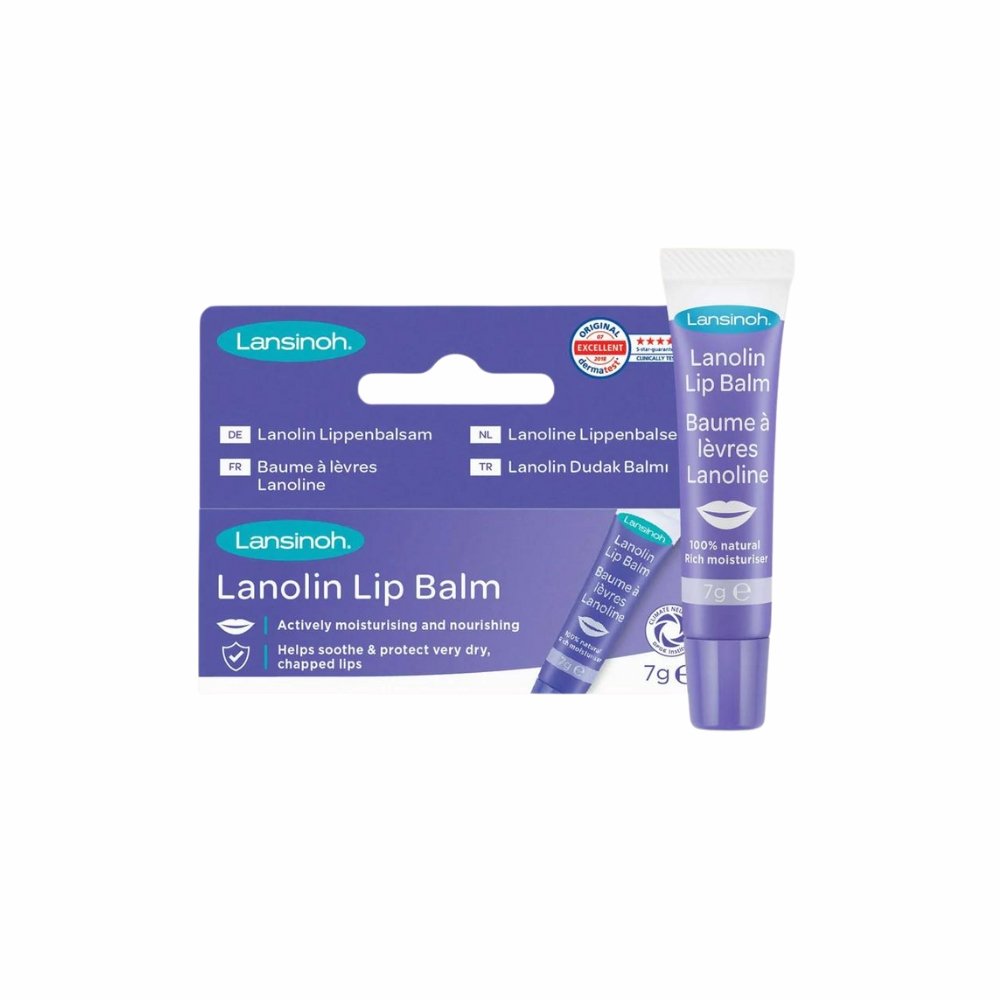 Balsam për buzë me 100% lanolinë natyrale