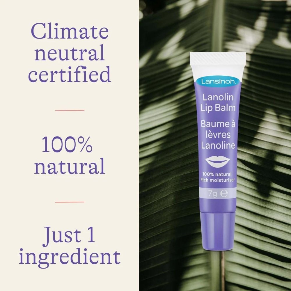 Balsam për buzë me 100% lanolinë natyrale