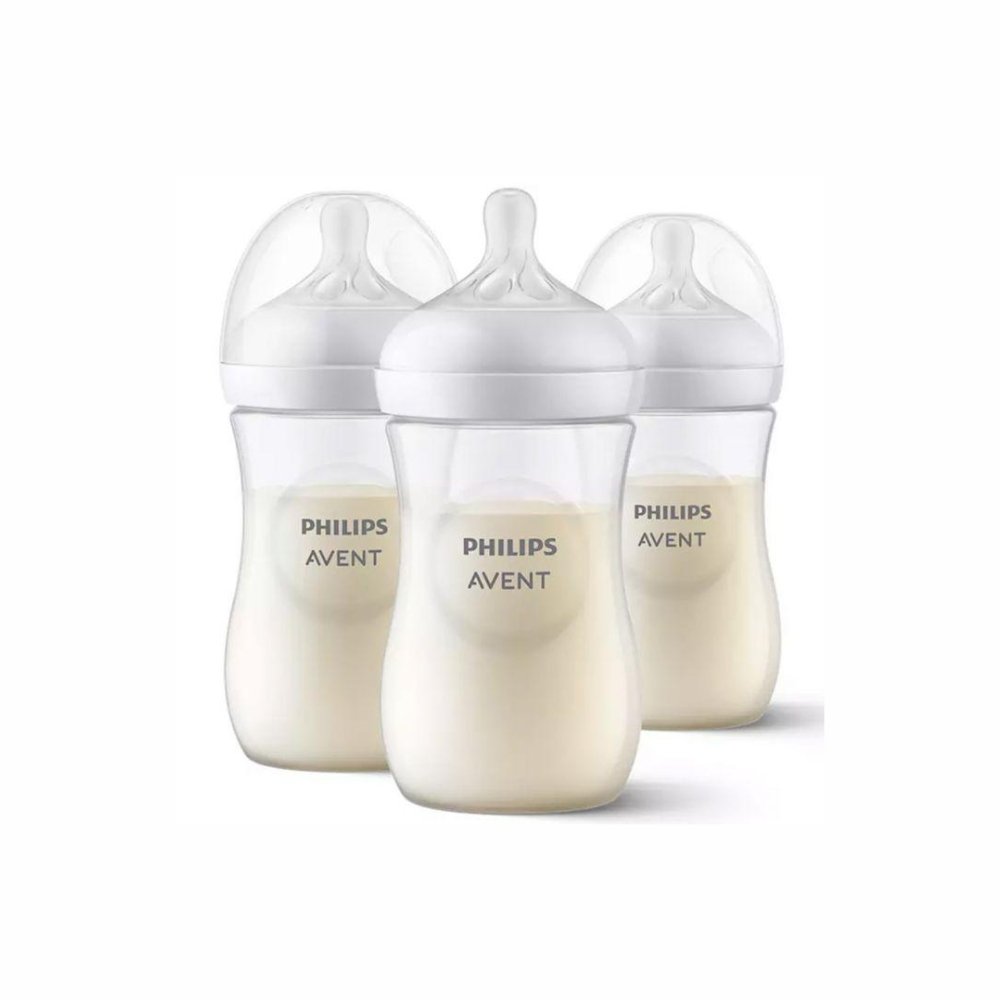 Set me 3 Biberonë Natural 3.0 260 ml