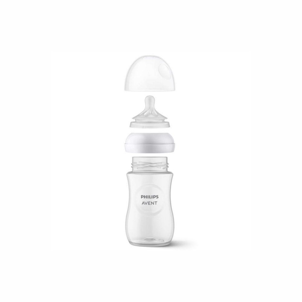 Set me 3 Biberonë Natural 3.0 260 ml