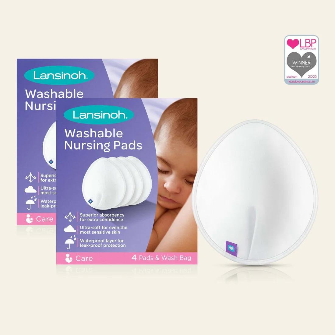 Lansinoh Washable Nursing Pads - Figura 4