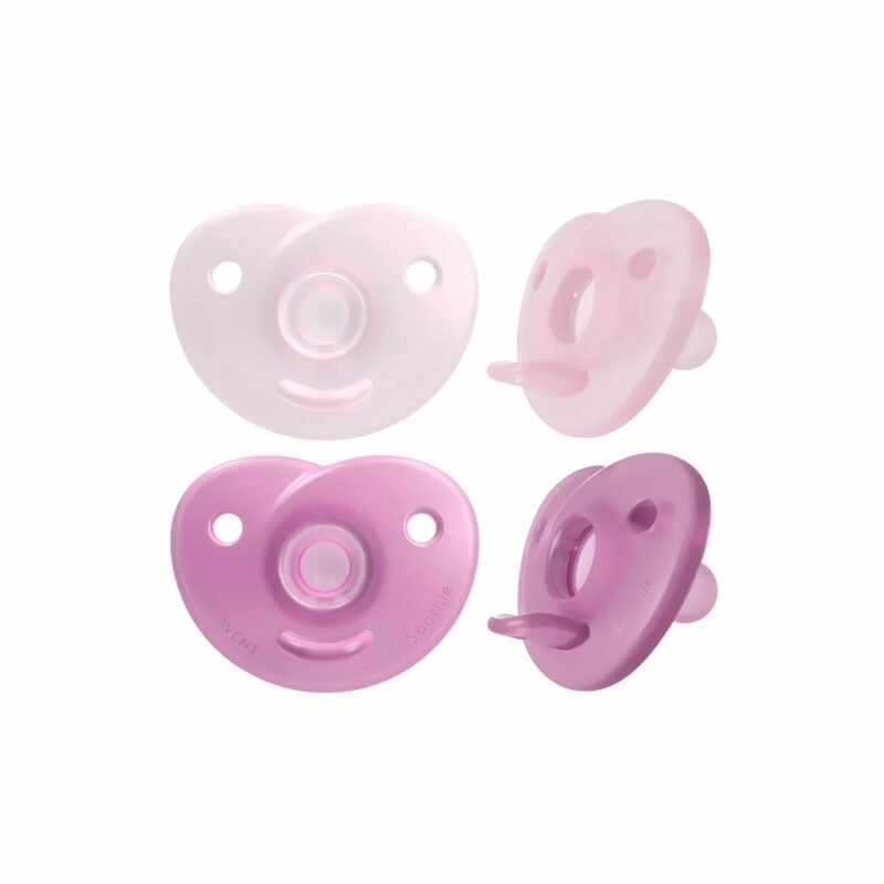 Set prej 2 biberonash Soothie – 0-6 muajsh – Philips AVENT