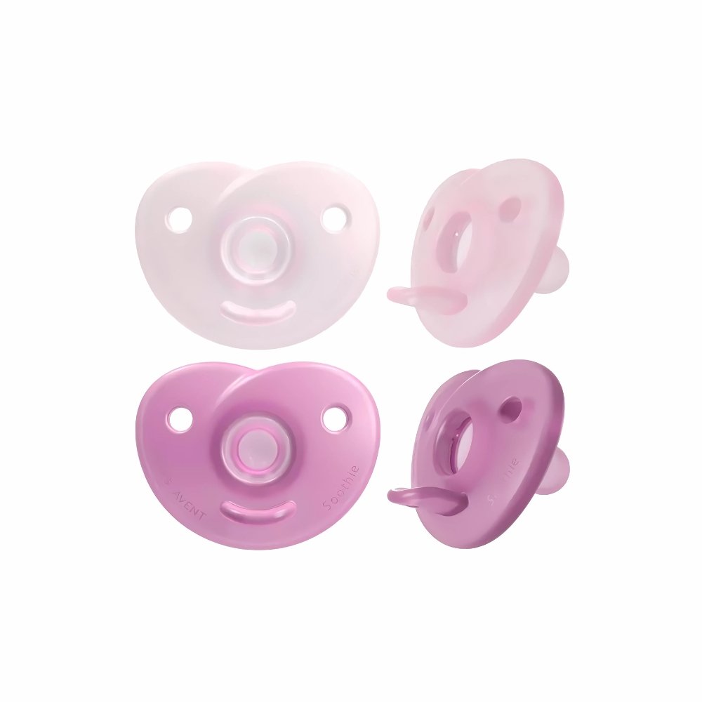 Set prej 2 biberonash Soothie – 0-6 muajsh – Philips AVENT