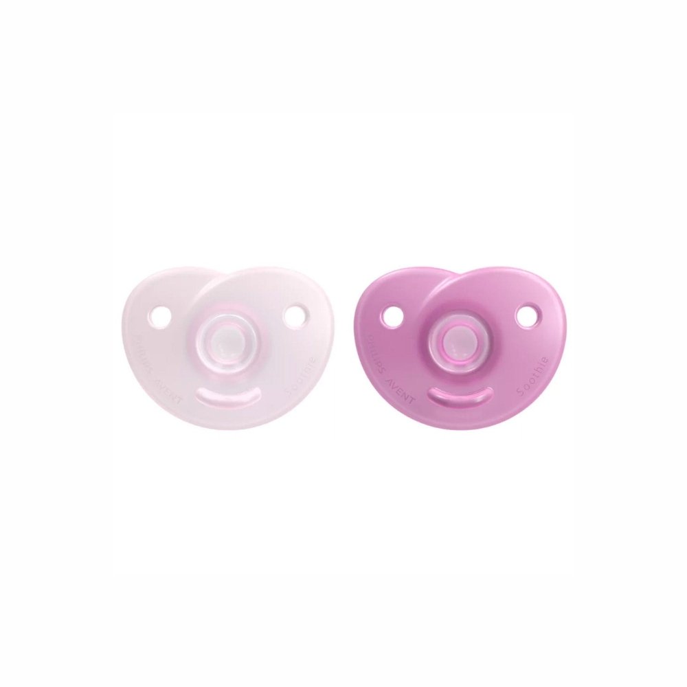 Set prej 2 biberonash Soothie – 0-6 muajsh – Philips AVENT
