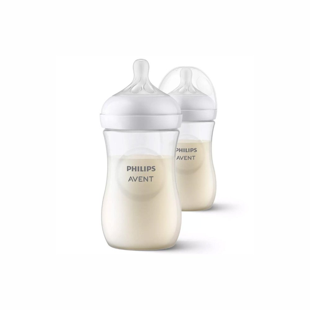 Set me 2 Biberonë Natural 3.0 260 ml