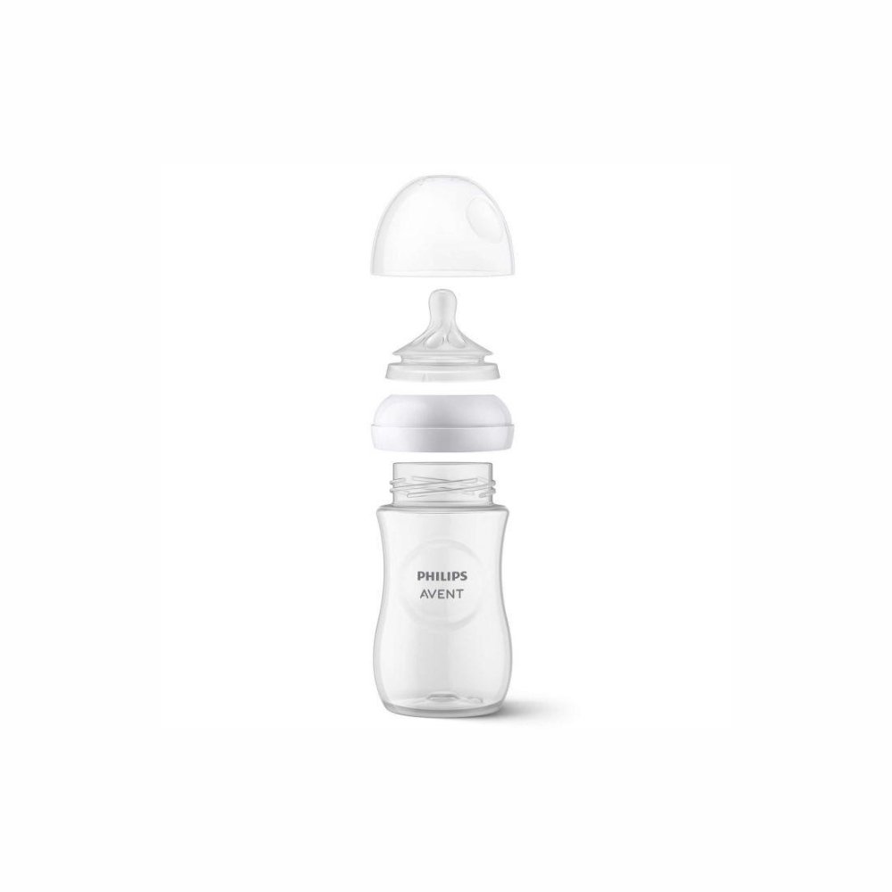 Set me 2 Biberonë Natural 3.0 260 ml