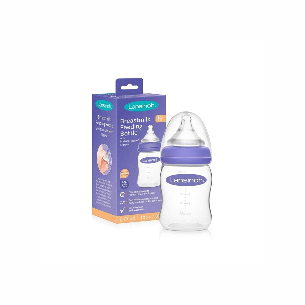 Shishe Plastike Lansinoh 160 ml
