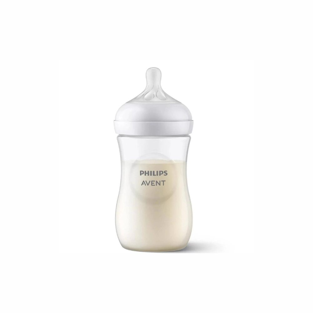 Shishe Plastike nga brendi Avent 260 ml, ngjyrë Transparente