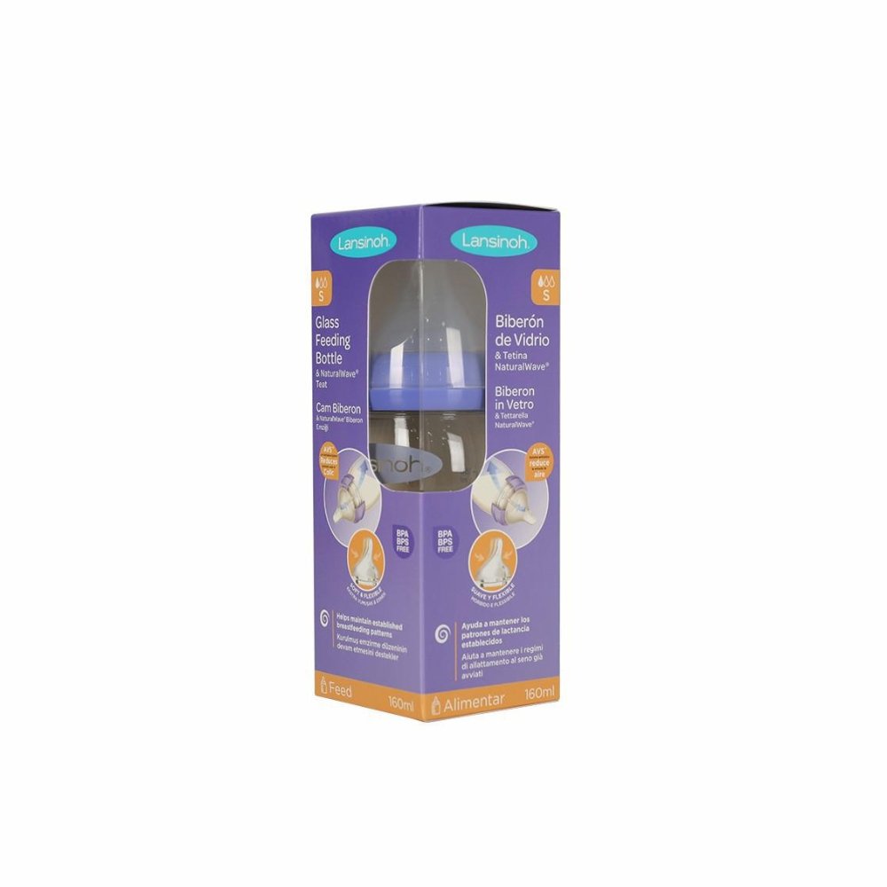 Shishe Qelqi Lansinoh 160 ml