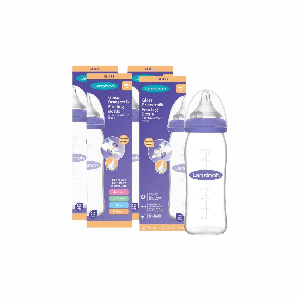 Shishe Qelqi Lansinoh 240 ml