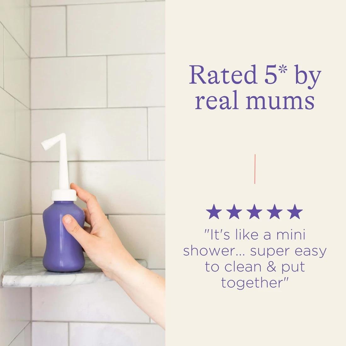 Shishe për larje pas lindjes Lasinoh - Figura 4